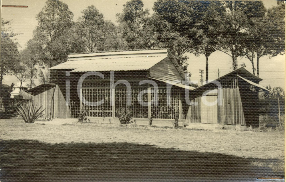 Fotografia d epoca originale 1958 CAMBOGIA Scuola CHAU PONHEA HOK Laboratorio di Economia Domestica Foto 1