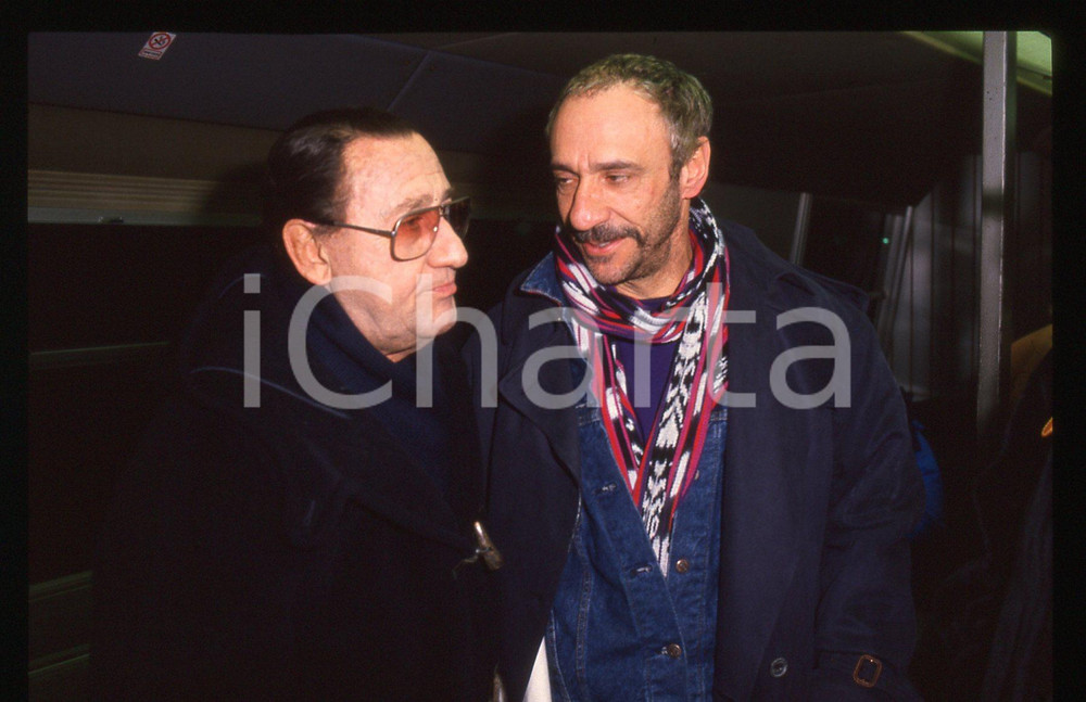 35mm vintage slide* 1989 CINEMA Alberto SORDI F. Murray ABRAHAM Ritratto (1)