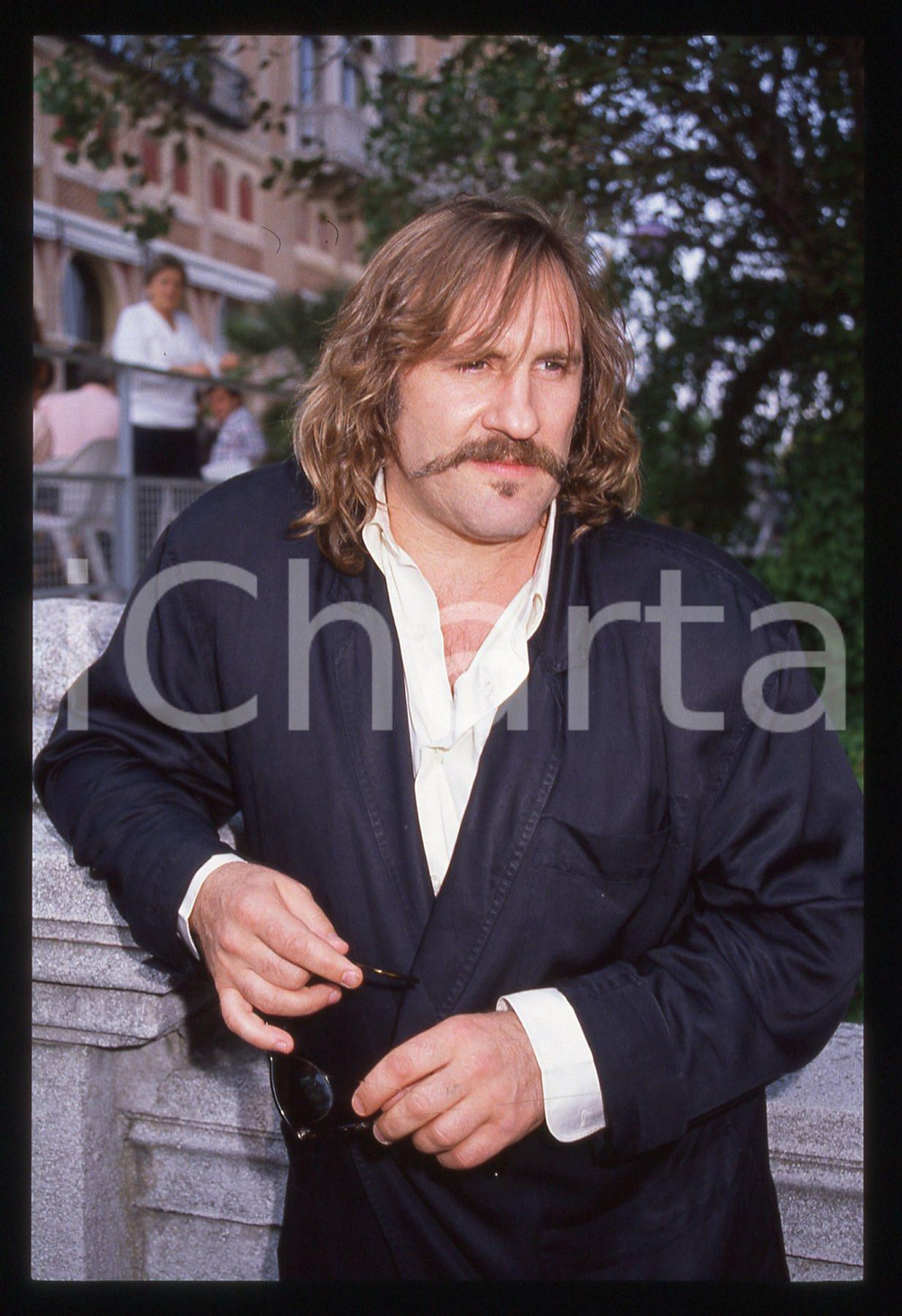 35mm vintage slide* 1989 VENEZIA Gérard DEPARDIEU Mostra del cinema (10)