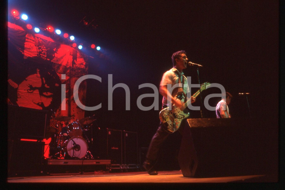 35mm vintage slide* 1997 MUSICA Mike DIRNT Billie Joe ARMSTRONG - GREEN DAY 14
