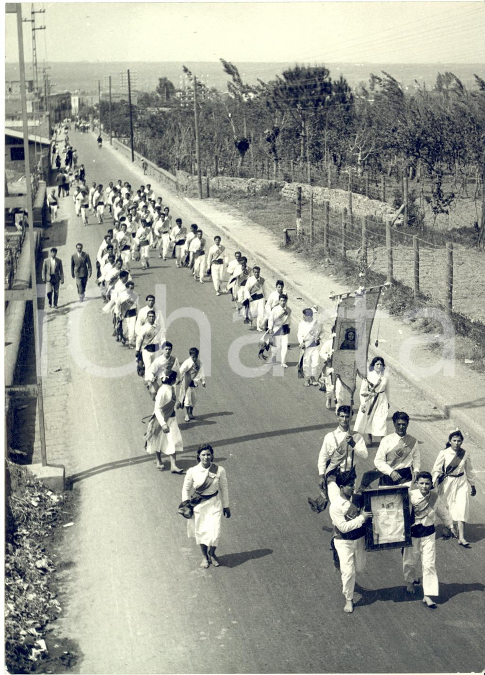 1959 POMIGLIANO D'ARCO Tradizionale pellegrinaggio alla Madonna dell'Arco *Foto