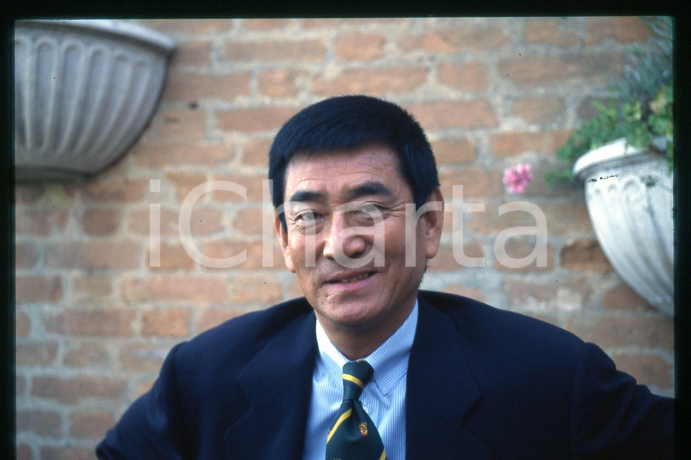 35mm vintage slide* 1993 VENEZIA Ken TAKAKURA Mostra del Cinema Portrait (25)