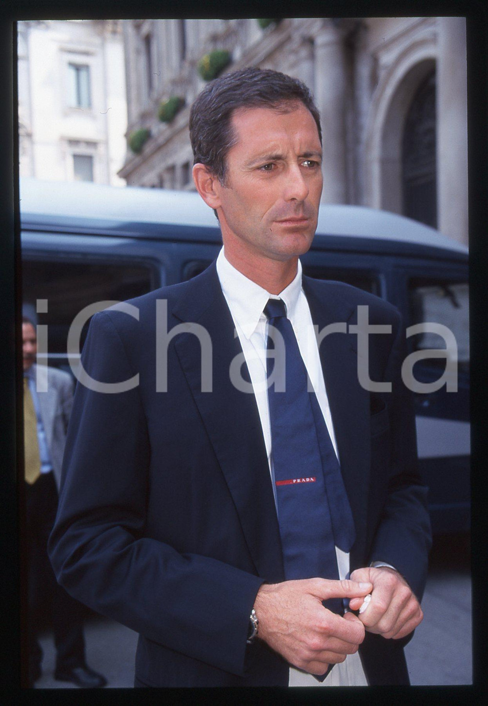 35mm vintage slide* 2000 MILANO - Francesco DE ANGELIS Ritratto del velista (17)