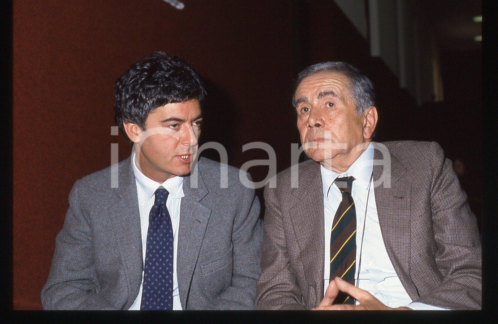 35mm vintage slide* 1987 ca Claudio MARTELLI Enzo TORTORA (4)