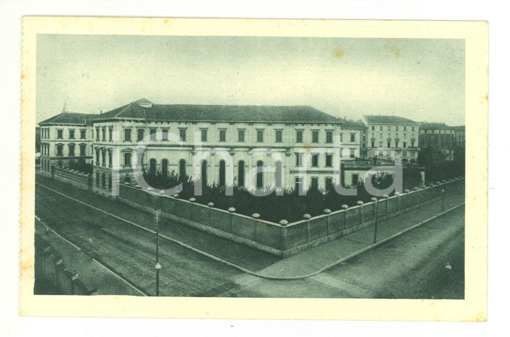 Cartolina originale da collezione 1930 MILANO Via Caiazzo - ISTITUTO FIGLIE SACRO CUORE 1