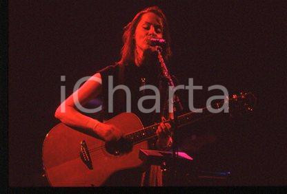 Suzanne VEGA - MILAN Singer-songwriter Concert 1993 * 35 mm vintage slide 15