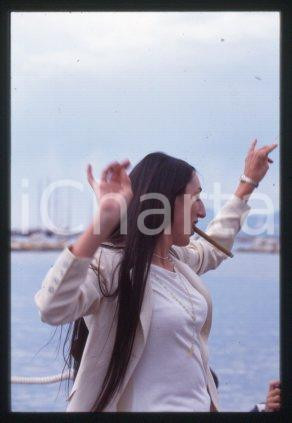 35mm vintage slide* 1995 CANNES Film Festival Rossy DE PALMA actress (45)