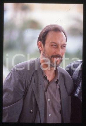 35mm vintage slide* 1991 ca CANNES Film Festival Russian actor Oleg YANKOVSKY 7