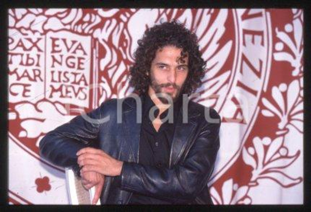 35mm vintage slide* 1998 ca VENICE Film Festival French actor Boris TERRAL (8)