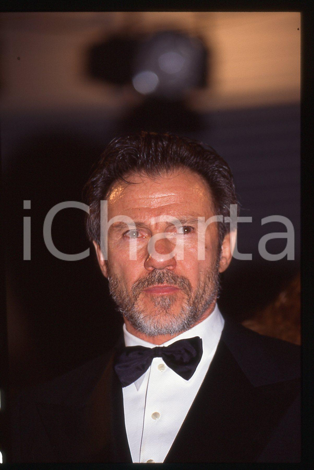 35mm vintage slide* 1995 FESTIVAL CANNES - Harvey KEITEL Ritratto del regista