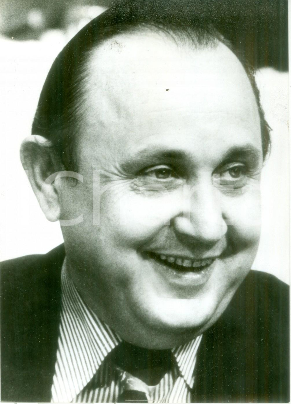 Fotografia d epoca originale 1960 ca GERMANIA HansDietrich GENSCHER Ministro affari interni Fotografia 1