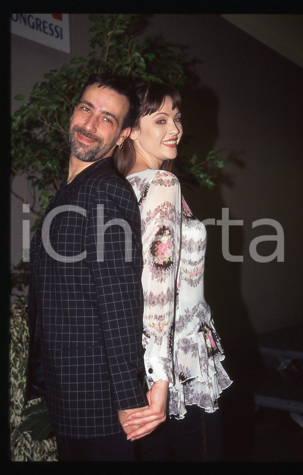 35mm vintage slide* 1997 FESTIVAL SANREMO - JALISSE (32)