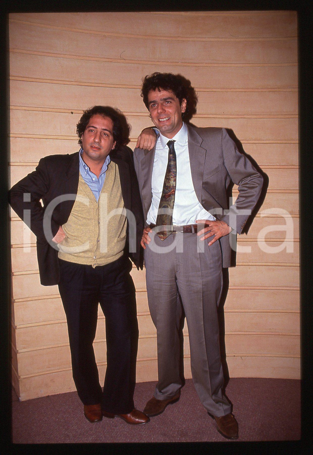 35mm vintage slide* 1995 ca COSTUME Roberto MALANDRINO e Paolo Maria VERONICA