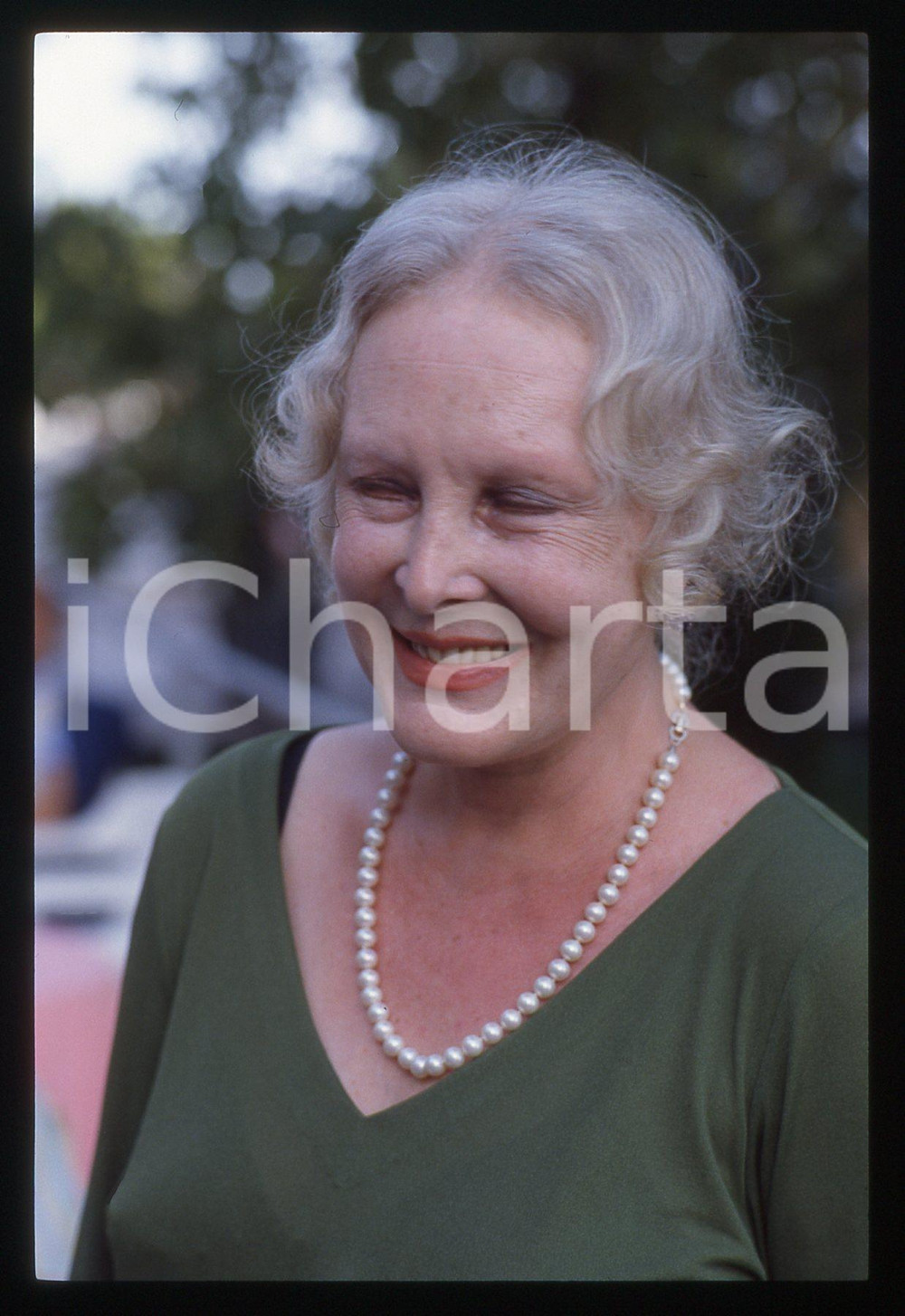 35mm vintage slide* 1985 ca FESTIVAL VENEZIA - Caterina BORATTO (16)