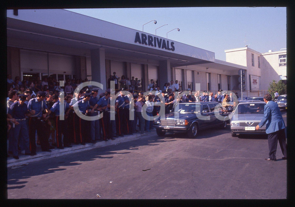 35mm vintage slide* 1990 CIAMPINO MADONNA Louise Veronica CICCONE - Limousine