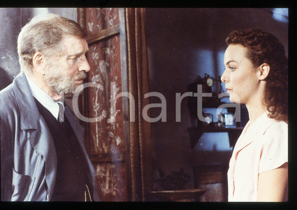 35mm vintage slide*1988 LA BOTTEGA DELL'OREFICE Burt LANCASTER Melora HARDIN (3)