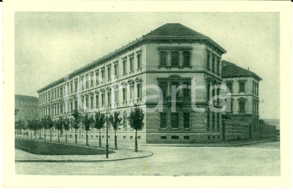 Cartolina originale da collezione 1930 ca MILANO Collegio Figlie del S. Cuore di GesÃ¹  Facciata Cartolina FP NV 1