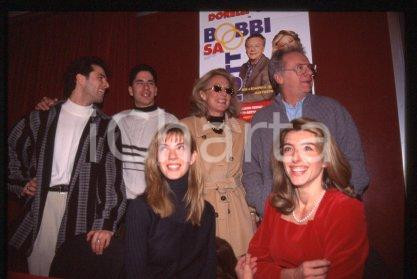 Sabrina MARCIANO ITALIA BOBBY SA TUTTO un'attrice 1995 ca * 35mm vintage slide 5