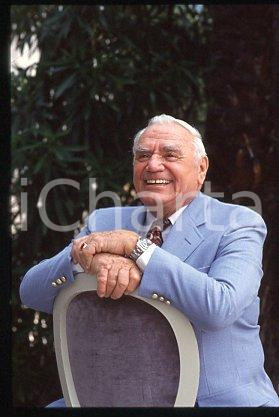 35mm vintage slide* 1999 ca ITALY Ernest BORGNINE American actor (34)