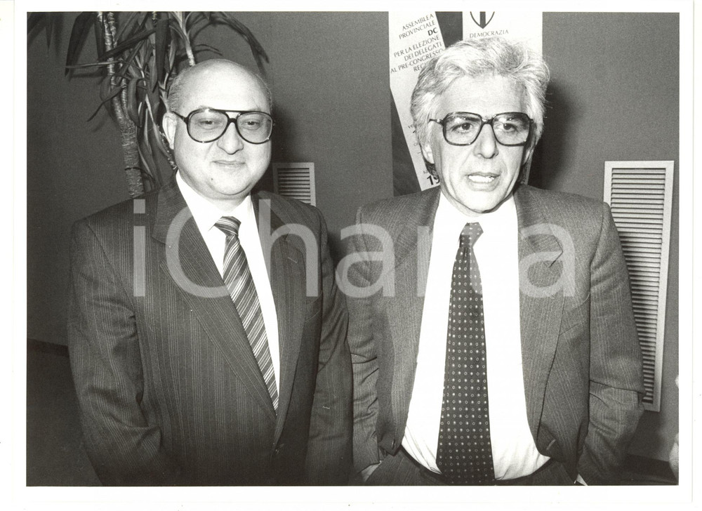 1986 MILANO - DC Ritratto di Andrea BORRUSO *Foto 24x18 cm