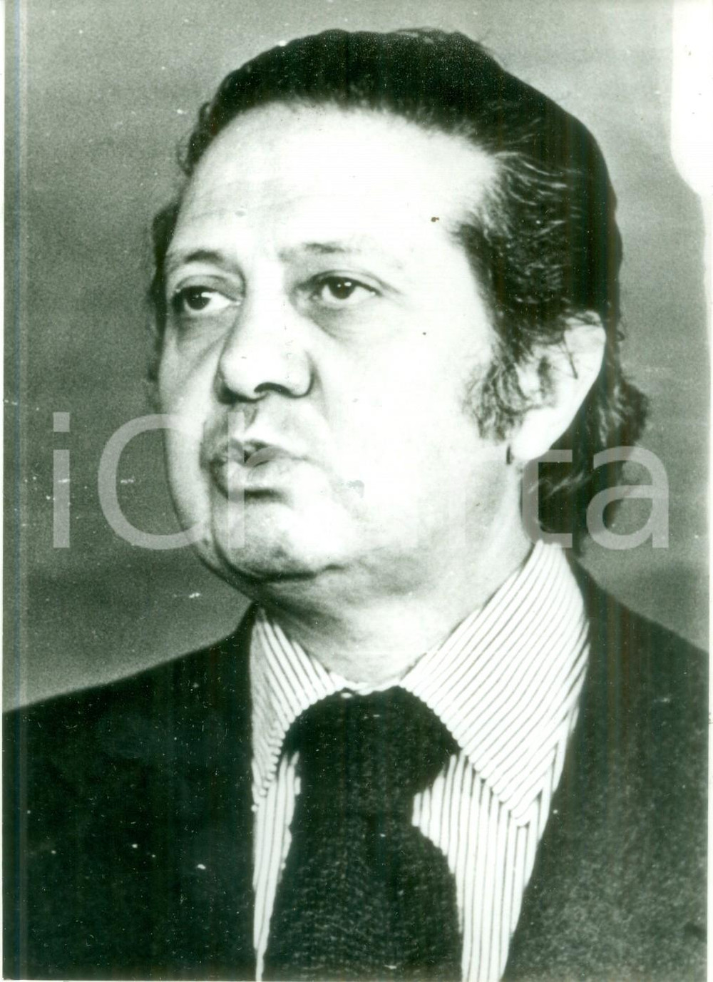 Fotografia d epoca originale 1983 LISBONA PORTOGALLO Mario SOARES pronto per elezioni legislative Foto 1