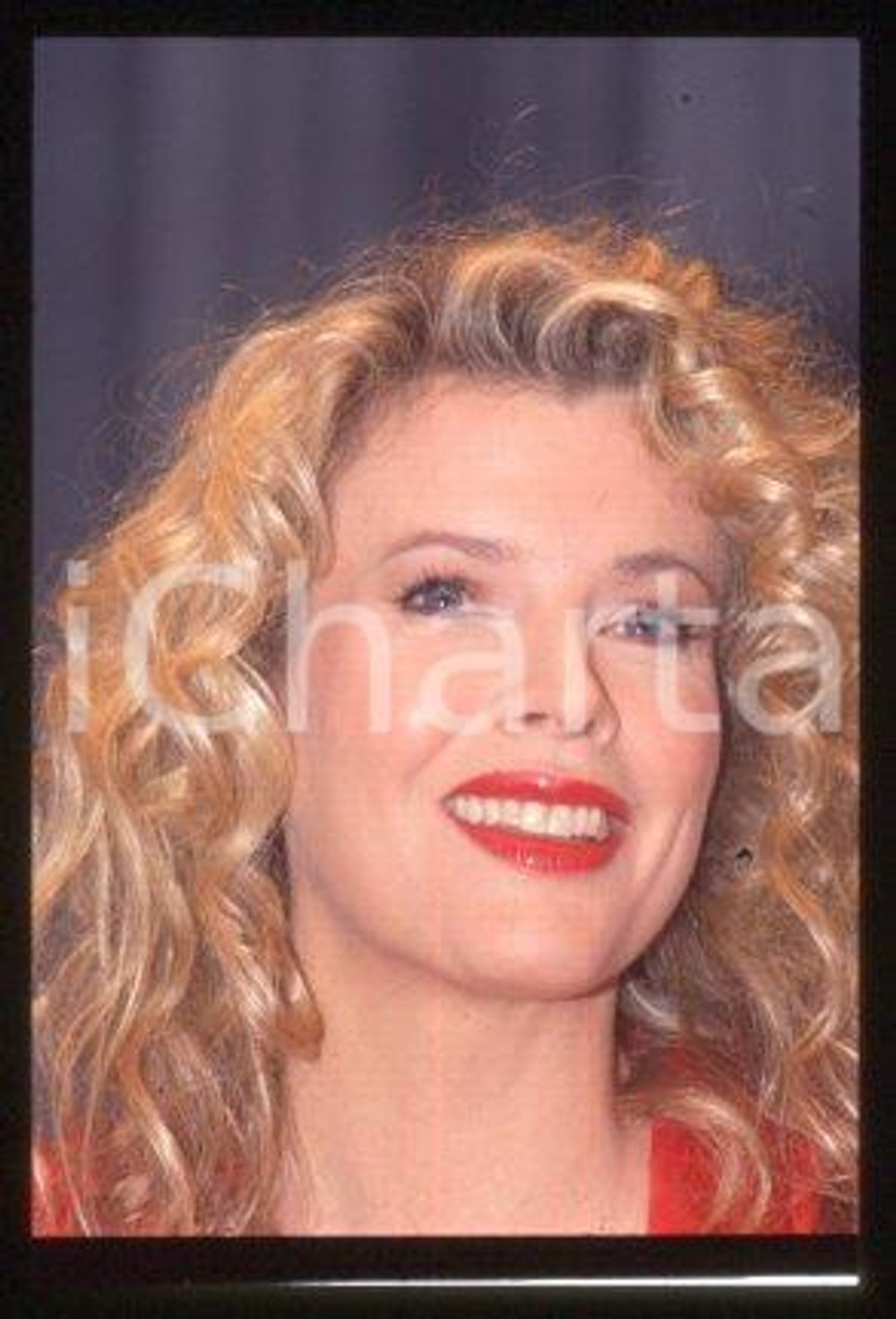 35mm vintage slide* 1990 CINEMA Portrait of american actress Kim BASINGER (21)