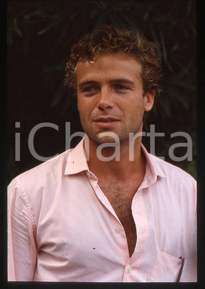 35mm vintage slide*1984 CINEMA "Chewingum" Massimo CIAVARRO 6