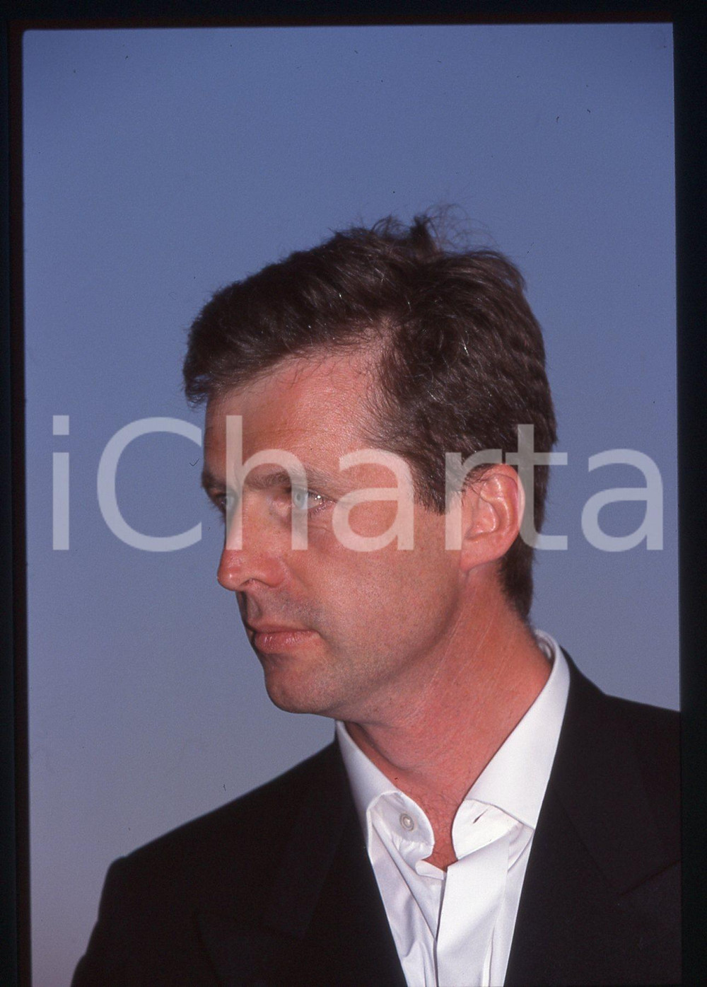 35mm vintage slide*1999 FESTIVAL DI CANNES - Bruno DUMONT Ritratto del regista