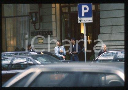 Nick KAMEN - MILAN English singer-songwriter 1988 ca * 35 mm vintage slide 11