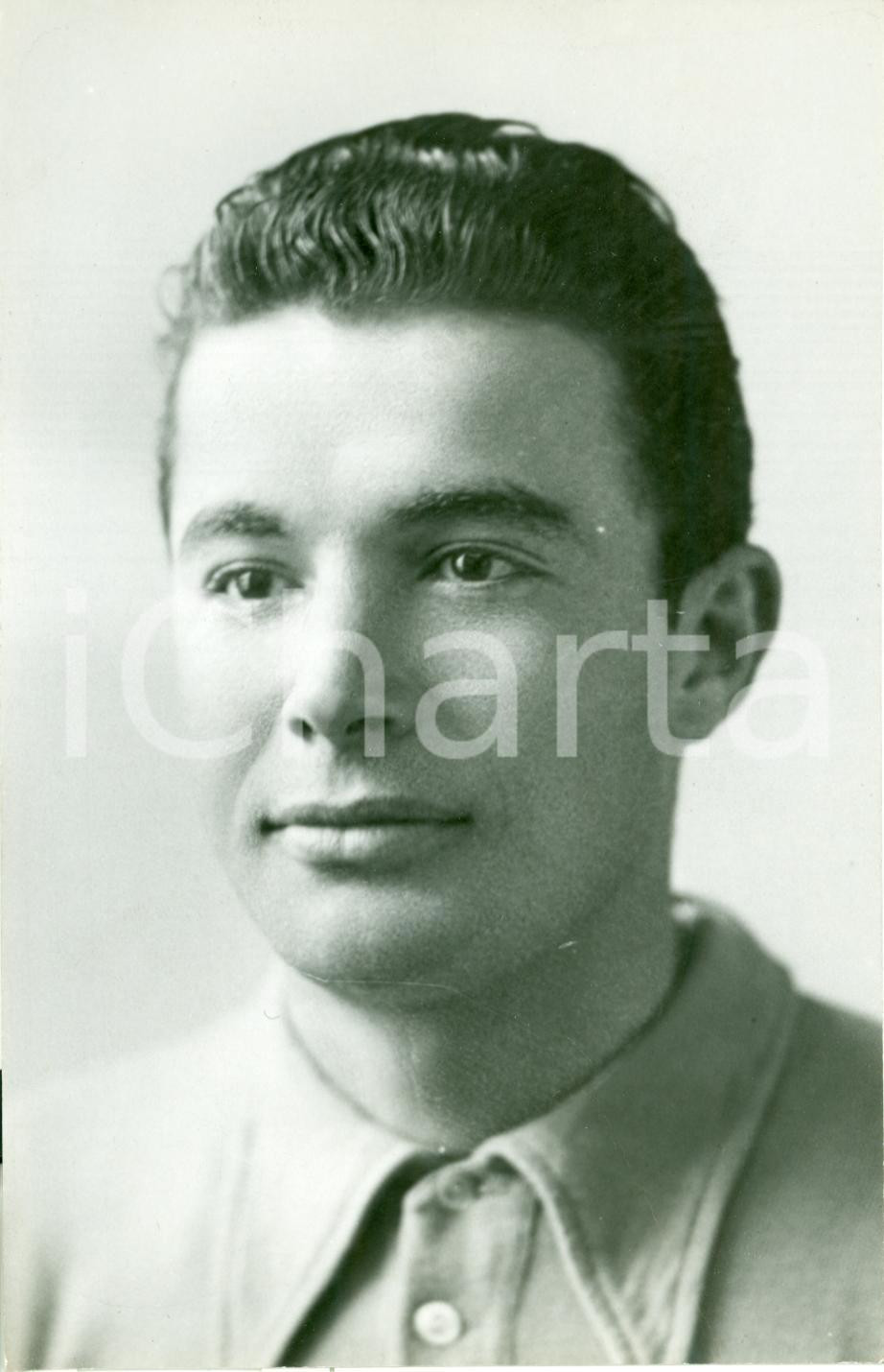 Fotografia d epoca originale 1941 CICLISMO Adolfo LEONI Riserva effettiva Fotografia 1