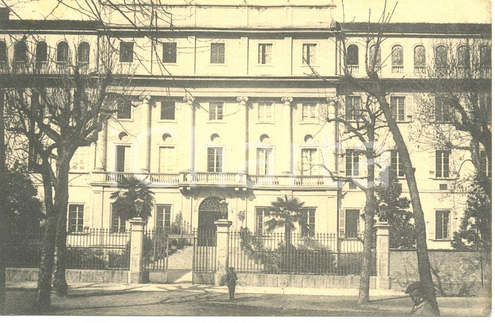Cartolina originale da collezione 1916 DOMODOSSOLA (VB)  Collegio MELLERIO ROSMINI *Cartolina postale FP VG 1