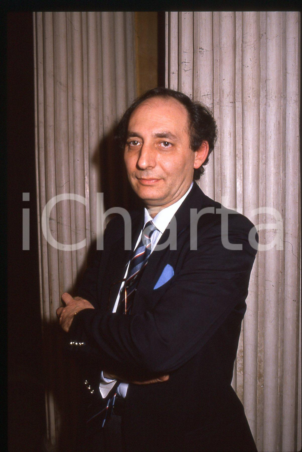 35mm vintage slide* 1990 ca COSTUME - Mino DE CHIRICO (4)