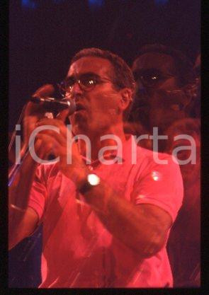 Zip FASTENER - ITALY Blues Band on the stage 1991 ca * 35 mm vintage slide 8