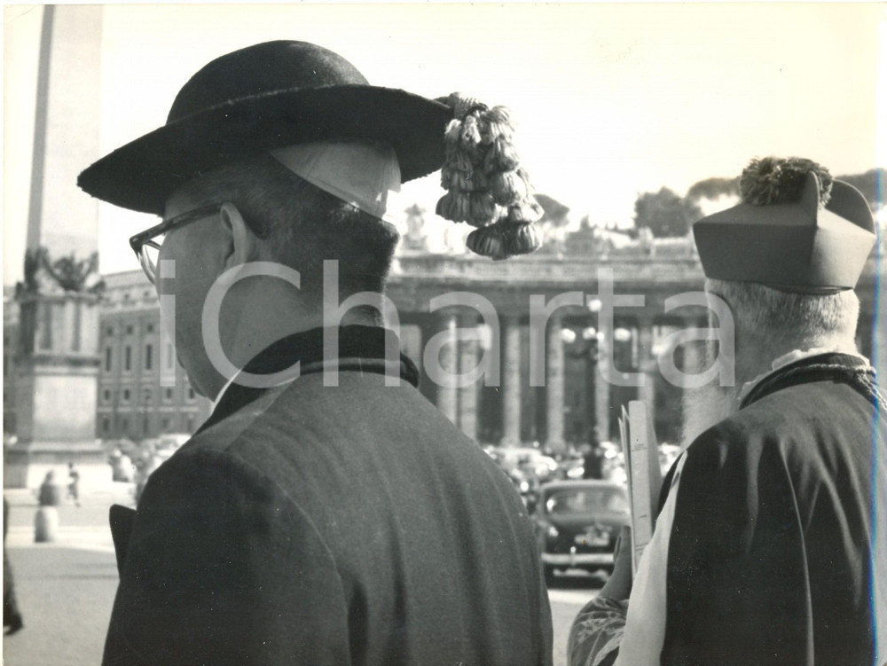 Fotografia d epoca originale 1962 ROMA  Concilio Ecumenico Vaticano II  Vescovo vietnamita Joseph DAI Foto 1