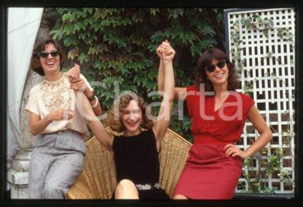 Francesca MARCIANO Stefania CASINI - VENICE Festival 1983 *35mm vintage slide 28