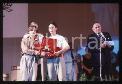 Raphael FEJTO Gaspard MANESSE - VENICE Film Festival 1987 *35mm vintage slide 13