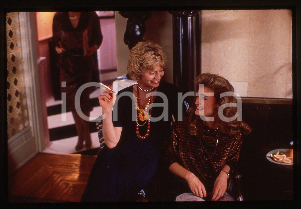 35mm vintage slide*1987 PRETTYKILL - Suzanne SNYDER in una scena del film (6)