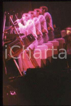 ORCHESTRAL MANOEUVRES IN THE DARK - ITALY Performing 1982 *35mm vintage slide 17