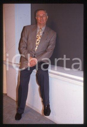 35mm vintage slide* 1992 MILAN CHANNEL5 Adolf Hitler's bodyguard Rochus MISCH 16