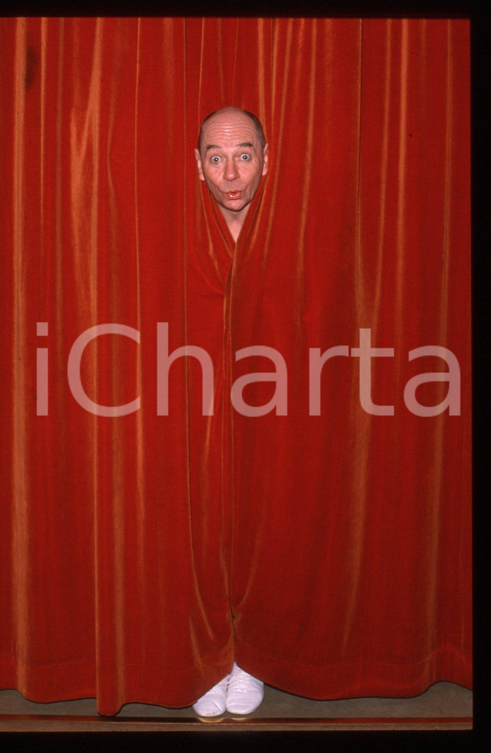 35mm vintage slide* 1990 ca TEATRO Lindsay KEMP - Ritratto dell'attore (9)