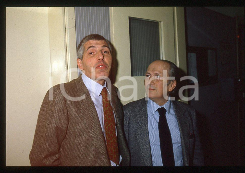 35mm vintage slide* 1996 FUMETTISTA  Guido CREPAX 3