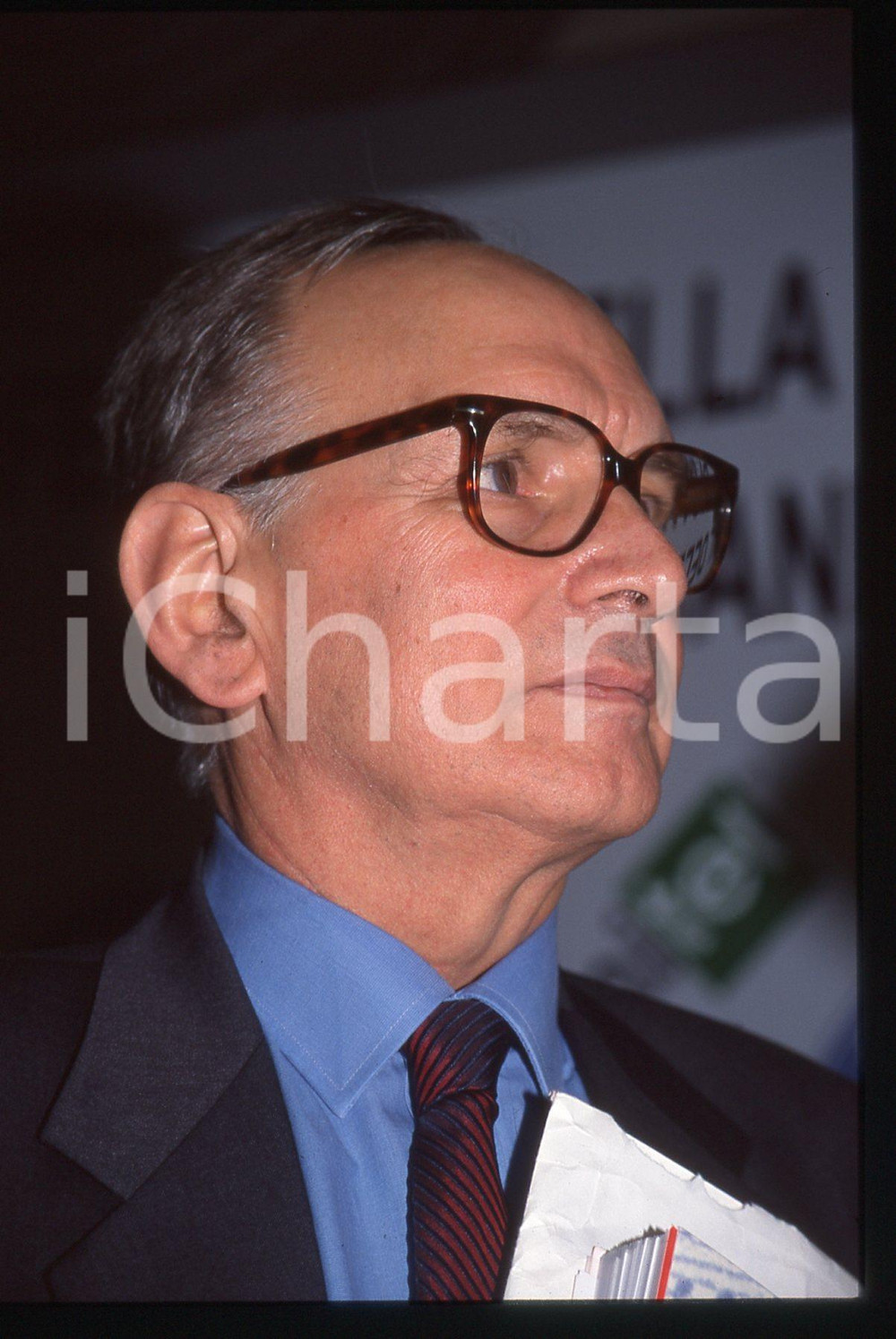 35mm vintage slide* 1999 FESTIVAL DI SANREMO Ennio MORRICONE Ritratto (5)