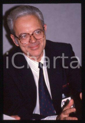 35mm vintage slide* 1990 ca ITALY Research scientist astrologer Michel BOUNIAS 6
