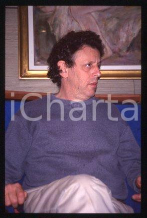 35mm vintage slide* 1993 ca MILAN Philip GLASS American composer (1)