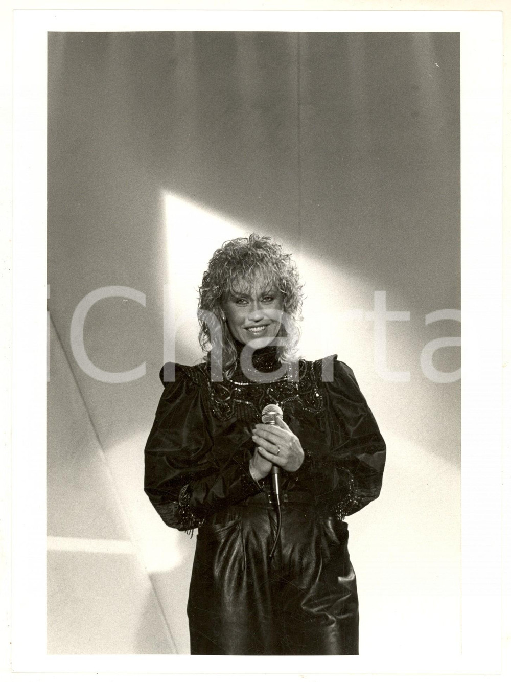 1990 ca ABBA Ritratto di Agnetha FALTSKOG *Fotografia 18x24 cm