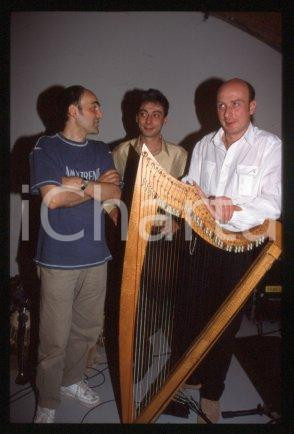 Vincenzo ZITELLO Ensemble MUSIC Italian composer 1992 ca *35mm vintage slide 16