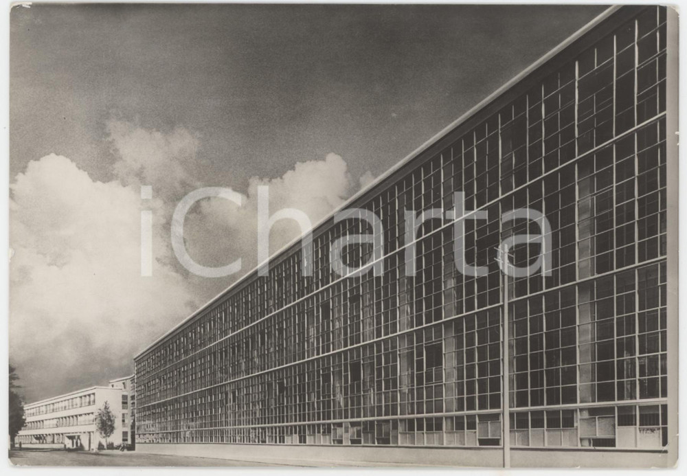 Cartolina originale da collezione 1950 ca IVREA TO Stabilimento Olivetti  Fronte Nord  Cartolina FG NV 1