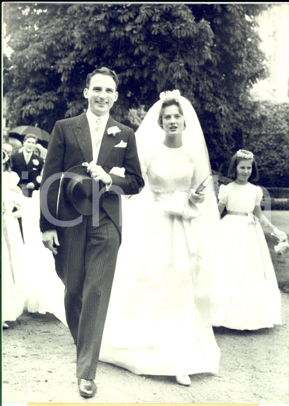 1960 Château de JOSSELIN Mariage Annick de ROHAN - Juan Guillermo de BEISTEGUI