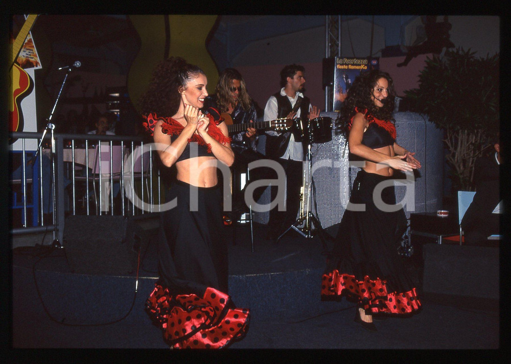 35mm vintage slide* 1997 MILANO CAFÈ ATLANTIQUE - LA FUERTEZZA (4)