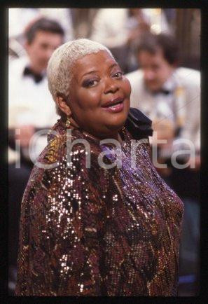 Bertice READING - MUSIC Show Actress & singer 1987 ca * 35 mm vintage slide 22